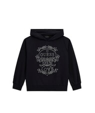 GUESS KIDS Hoodie with rhinestones - Baby Sweatshirt
