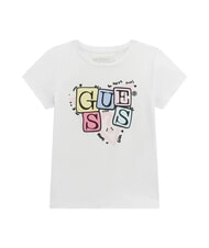 GUESS KIDS Short-sleeved T-shirt with print - Child T-shirt