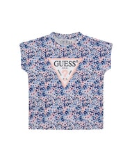 GUESS KIDS Short-sleeved floral print T-shirt - Child T-shirt