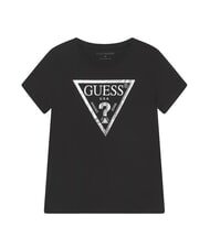 GUESS KIDS Triangle logo print T-shirt - Child T-shirt