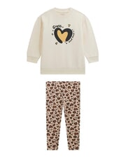 GUESS KIDS MINI ME girls' tracksuit kit with sweatshirt and trousers - Children's tracksuits