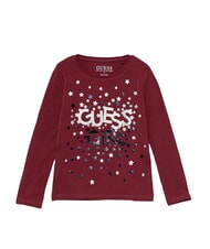 GUESS KIDS Girls' long-sleeved T-shirt with print - Child T-shirt