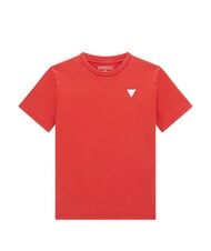 GUESS KIDS Children's short-sleeved T-shirt spicy red - Child T-shirt - 1