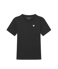 GUESS KIDS Short-sleeved T-shirt with logo crest jetbla - Child T-shirt - 1