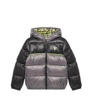GUESS KIDS Two-tone children's down jacket with hood - Baby Jackets