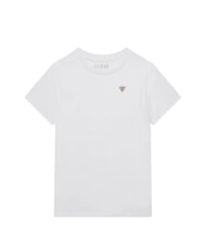 GUESS KIDS Short-sleeved T-shirt with logo crest - Child T-shirt