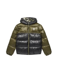GUESS KIDS Two-tone children's down jacket with hood - Baby Jackets