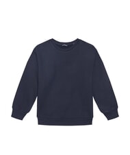 GUESS KIDS Crewneck sweatshirt with logo embroidery smartblue - Baby Sweatshirt - 1