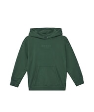 GUESS KIDS Children's sweatshirt with hood and pocket throwback green - Baby Sweatshirt - 1