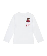 GUESS KIDS Long-sleeved shirt with teddy bear - Child T-shirt