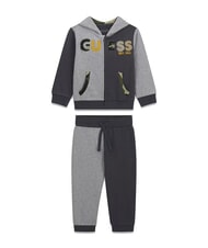 GUESS KIDS MINI ME Baby tracksuit kit with sweatshirt and trousers - Children's tracksuits