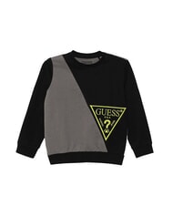 GUESS LS ACTIVE Children's crewneck sweatshirt jetbla - Baby Sweatshirt - 1