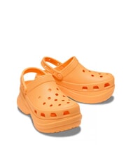 CROCS CLASSIC BAE Chunky sabot slippers orangesicle - Women&rsquo;s shoes - 1