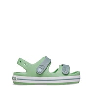 CROCS CROCBAND CRUISER KIDS Children's sandal slipper fair green/dusty green - Baby Shoes - 1