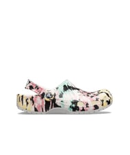 CROCS CLASSIC TIEDYE Women's sabot slippers with print multi/white - Women&rsquo;s shoes - 1