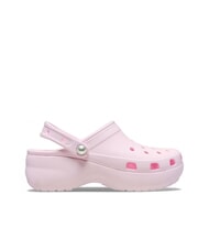 CROCS CLASSIC PLATFORM Women's clog slippers pink milk - Women&rsquo;s shoes - 1