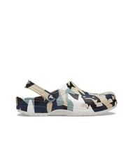CROCS GEO CAMO Unisex sabot slippers with print - Unisex shoes