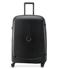 DELSEY CAMPIONARIO - BELMONT PLUS MR Large, expandable trolley Black - Rigid Trolley Cases - 1