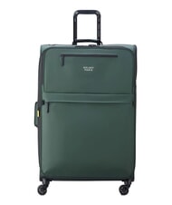 DELSEY CAMPIONARIO - MAUBERT 2.0 WP Large, expandable trolley teal - Semi-rigid Trolley Cases - 1