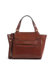 THE BRIDGE LUCREZIA Leather handbag with shoulder strap - Women&rsquo;s Bags