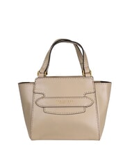 THE BRIDGE LUCREZIA Leather handbag with shoulder strap butter abb. gold - Women&rsquo;s Bags - 1