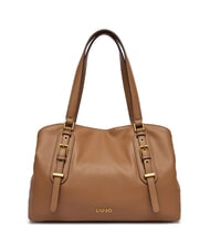 LIUJO MANTUA Shoulder Tote Bag suede - Women&rsquo;s Bags - 1