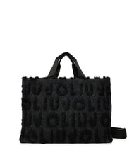 LIUJO WOOL Handbag, with shoulder strap BLACK - Women&rsquo;s Bags - 1