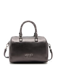 LIUJO EVRIM Studded trunk bag anthracite met. - Women&rsquo;s Bags - 1