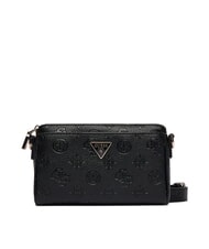 GUESS CRESIDIA 2 Peony shoulder bag with embossed logo - Women&rsquo;s Bags