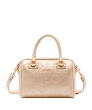 LIUJO MANHATTAN Mini Trunk Light / Gold - Women&rsquo;s Bags - 1