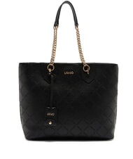 LIUJO ADONIDE Shopping Bag BLACK - Women&rsquo;s Bags - 1