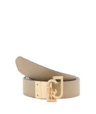 LIUJO PROJECT Reversible belt NEUTRAL - Belts - 1