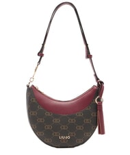 LIUJO CIRRY Small shoulder bag with tassel red wine - Women&rsquo;s Bags - 1