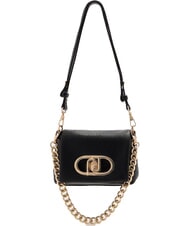 LIUJO LAPUFFY Mini shoulder bag BLACK - Women&rsquo;s Bags - 1