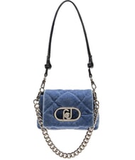 LIUJO LAPUFFY Mini shoulder bag / crossbody bag light denim - Women&rsquo;s Bags - 1