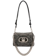 LIUJO LAPUFFY Mini shoulder bag, with shoulder strap BLACK - Women&rsquo;s Bags - 1