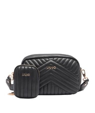 LIUJO LOGO Mini shoulder bag BLACK - Women&rsquo;s Bags - 1