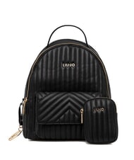 LIUJO LOGO Women's Backpack BLACK - Women&rsquo;s Bags - 1