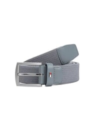 TOMMY HILFIGER DENTON ELASTIC Men's woven fabric belt - Belts