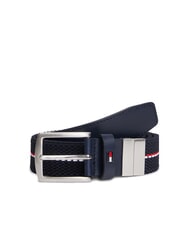 TOMMY HILFIGER REVERSIBLE Double-sided fabric belt - Belts