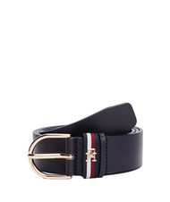 TOMMY HILFIGER ESSENTIAL EFFORTLESS CORP Leather belt - Belts