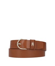 TOMMY HILFIGER ESSENTIAL EFFORTLESS Leather Belt Made in Italy - Belts