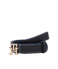 TOMMY HILFIGER TH LOGO Women's leather belt - Belts