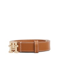 TOMMY HILFIGER TH LOGO Women's leather belt - Belts