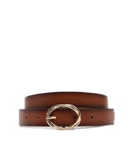 TOMMY HILFIGER TH CHIC BURNISHED Women's leather belt - Belts