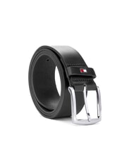 TOMMY HILFIGER NEW DENTON Men's leather belt - Belts
