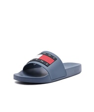 TOMMY HILFIGER TOMMY JEANS Pool Slide Rubber slippers blue coast - Men&rsquo;s shoes - 1