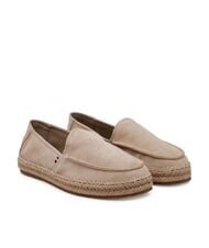 TOMMY HILFIGER TH FLEX Suede leather espadrilles beige - Men&rsquo;s shoes - 1