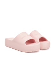TOMMY HILFIGER CHUNKY POOL SLIDE Women's platform slippers delicate pink - Women&rsquo;s shoes - 1