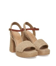 TOMMY HILFIGER TH ROPE High wedge sandals - Women&rsquo;s shoes